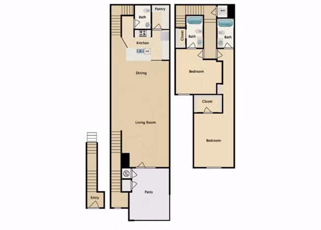 Unit B10 B10 floor plan